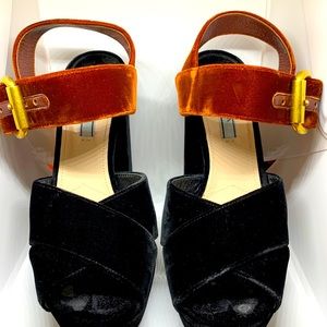Women's platform sandal, approx. 100-120mm heels